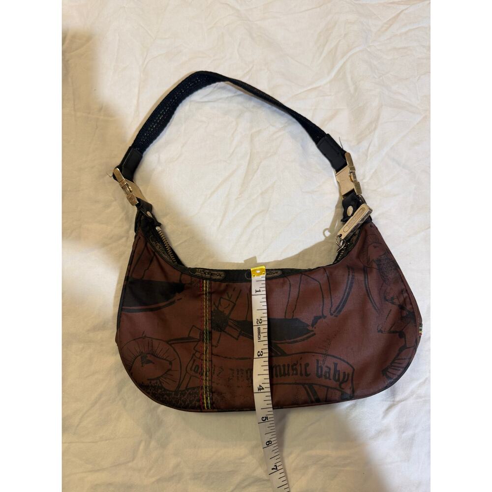 L.A.M.B Gwen Stefani LeSportsac Mini Hobo Angel Music Baby Y2K Bag - Picture 5 of 10